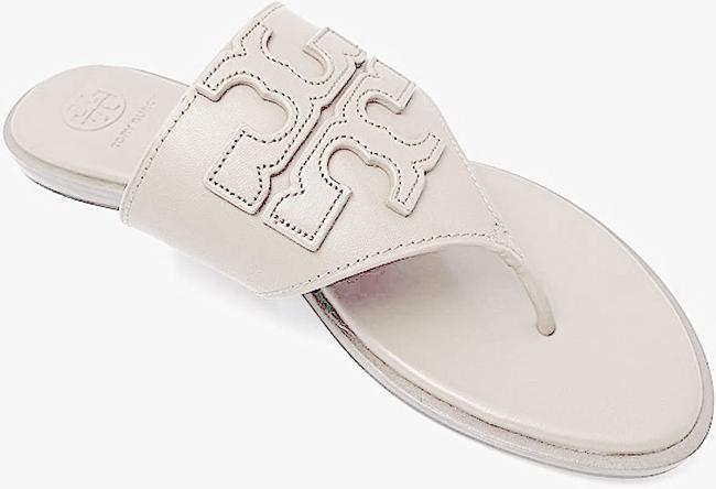 Tory Burch Weston Logo Sandals
