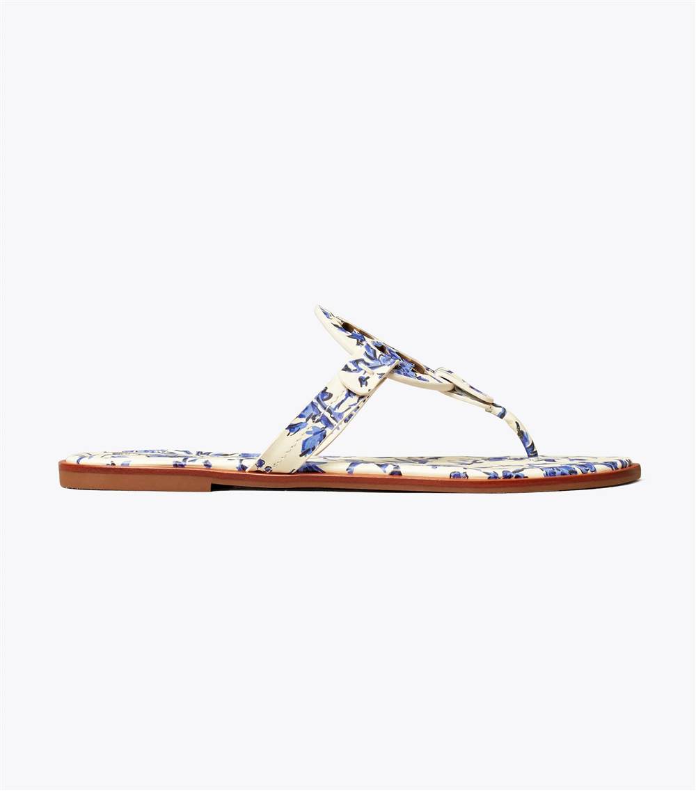 MILLER SANDAL, PRINTED LEATHER