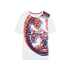 Tory Burch Printed T-Shirt Beach Canvas A