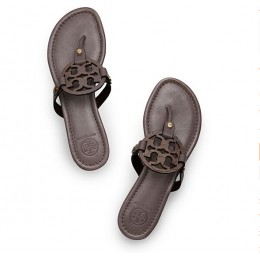 Tory Burch Miller Sandal Taupe