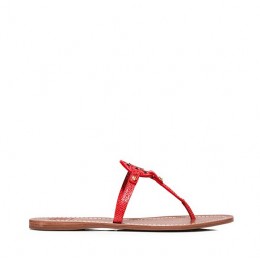 Tory Burch Mini Miller Flat Thong Sandal Melon