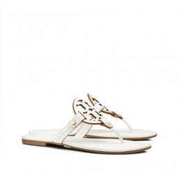 Tory Burch Miller Sandal Ivory