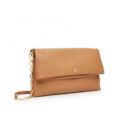 Tory Burch Fold-Over Cross-Body Bark