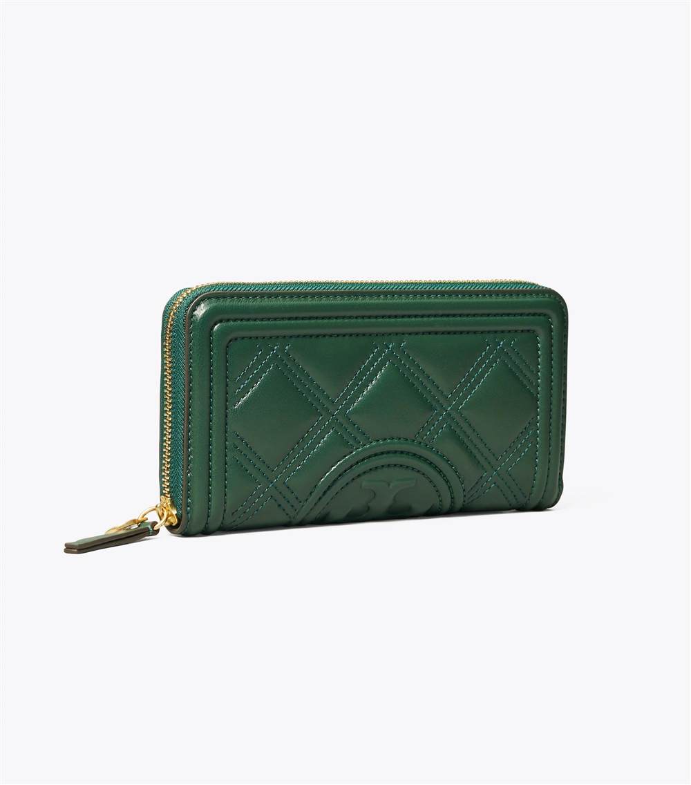 FLEMING SOFT ZIP CONTINENTAL WALLET
