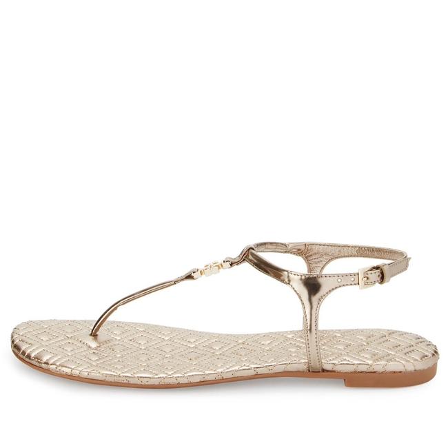 Marion (Matte) Quilted Leather Logo Sandal Women's