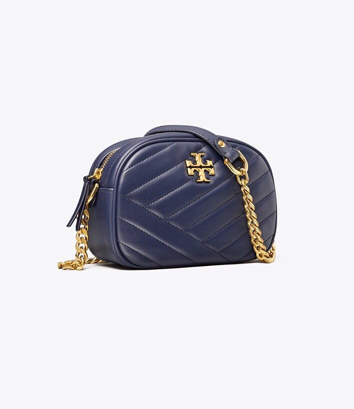 Kira Chevron Small Camera Bag