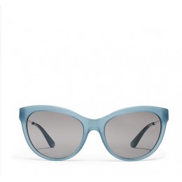 Tory Burch Metal-Temple Cat-Eye Sunglasses Ty Fountain Silver