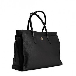 Tory Burch Brody Large Tote Black