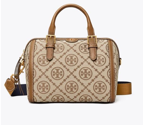 T MONOGRAM JACQUARD BARREL