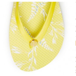 Tory Burch Thin Flip-Flop Sun Ray-Sum Cape Floral B