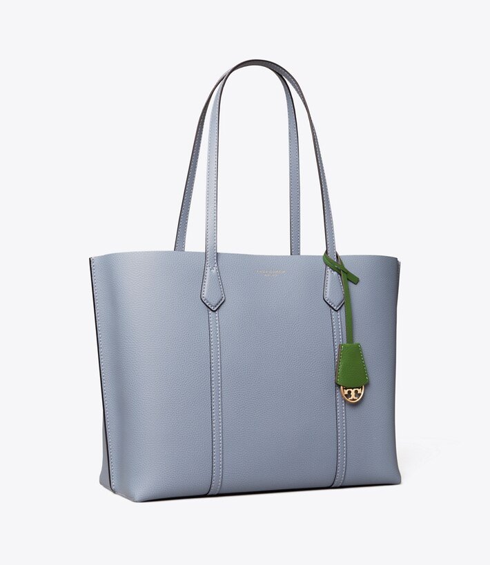 Perry Triple-Compartment Tote Bag