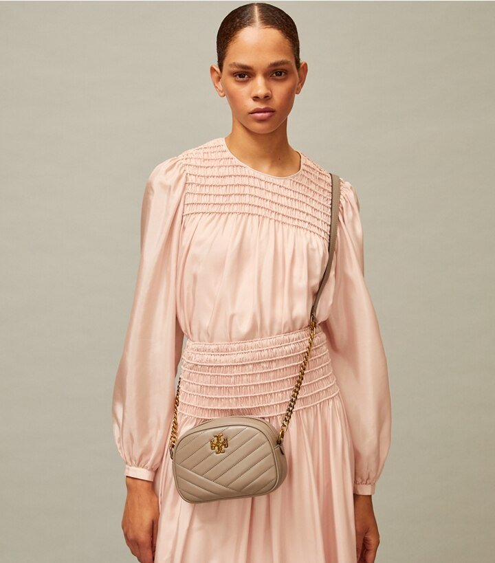 Kira Chevron Small Camera Bag