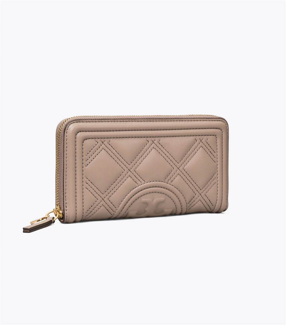 FLEMING SOFT ZIP CONTINENTAL WALLET