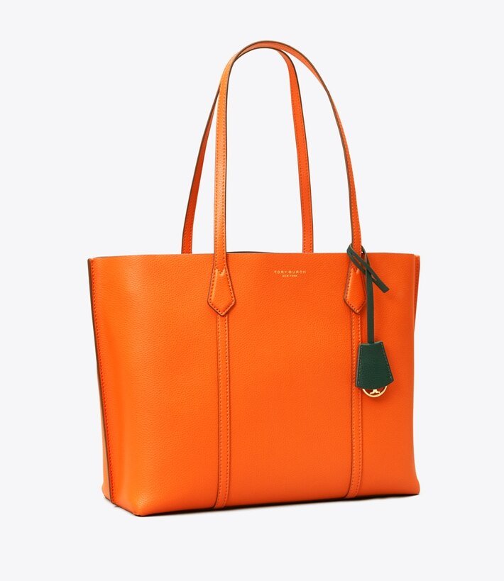 Perry Triple-Compartment Tote Bag