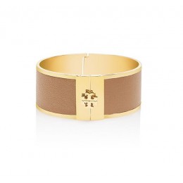 Tory Burch Camel Shiny Gold Camel Shiny Gold