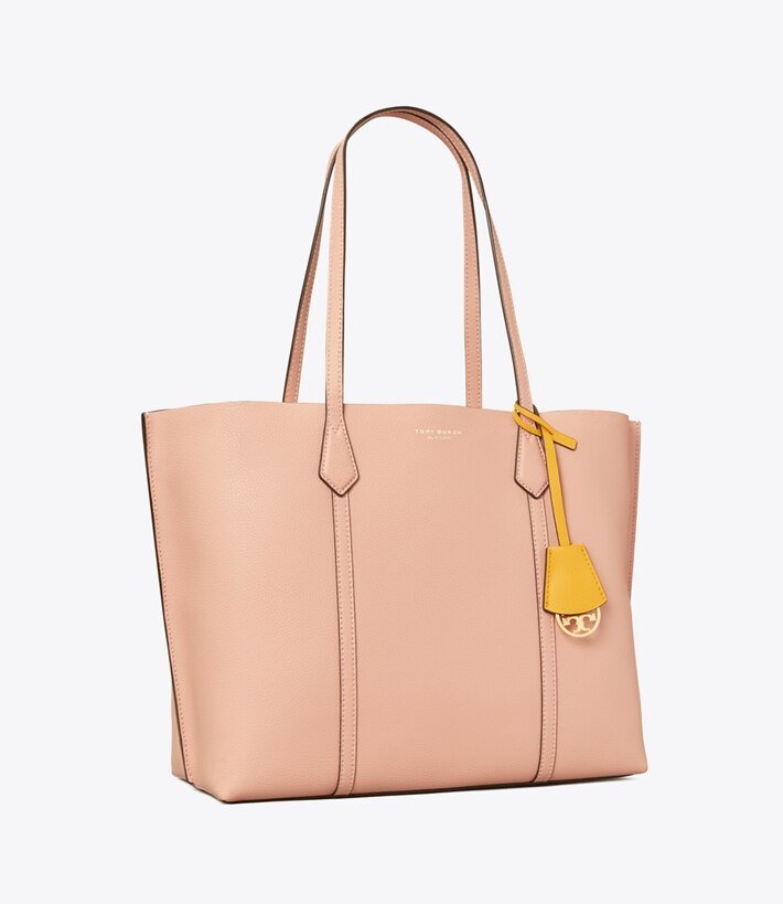 Perry Triple-Compartment Tote Bag