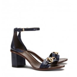 Tory Burch Toggle Sandal Baltic Blue