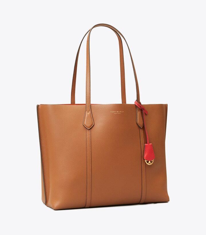Perry Triple-Compartment Tote Bag
