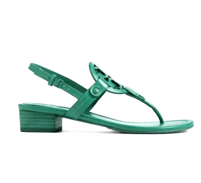 Tory Burch Miller Mid-Heel Sandals