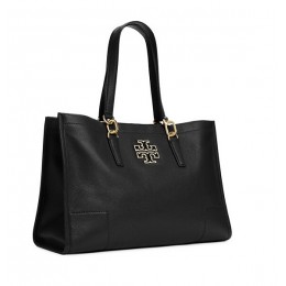 Tory Burch Britten Tote Black