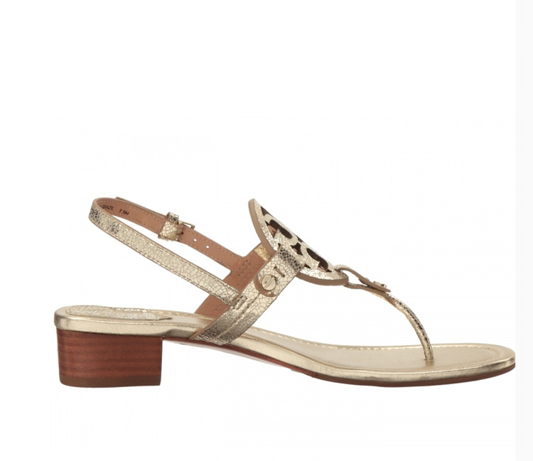 Tory Burch Miller Mid-Heel Sandals