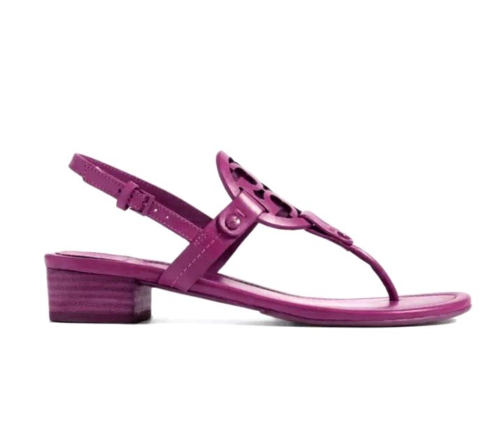 Tory Burch Miller Mid-Heel Sandals