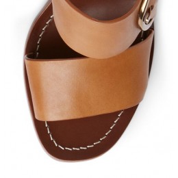 Tory Burch Thames Sandal Custom Tan