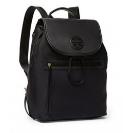 Tory Burch Nylon Backpack Black