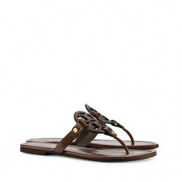 Tory Burch Miller Sandal Chocolate
