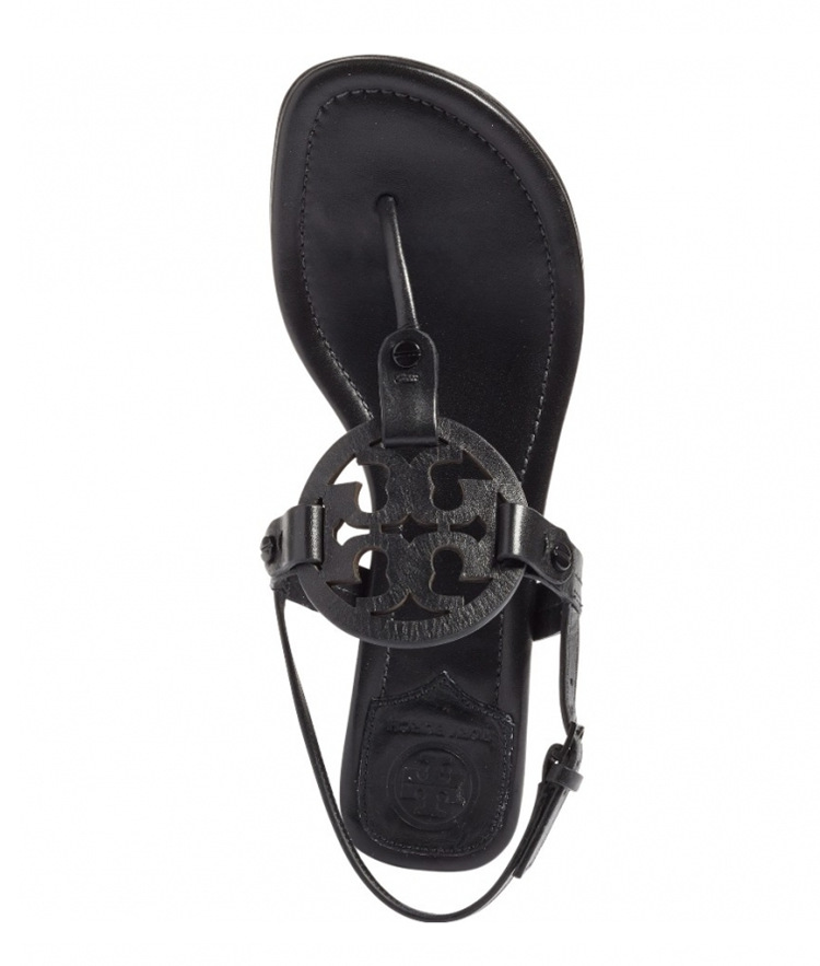 Tory Burch Miller Mid-Heel Sandals