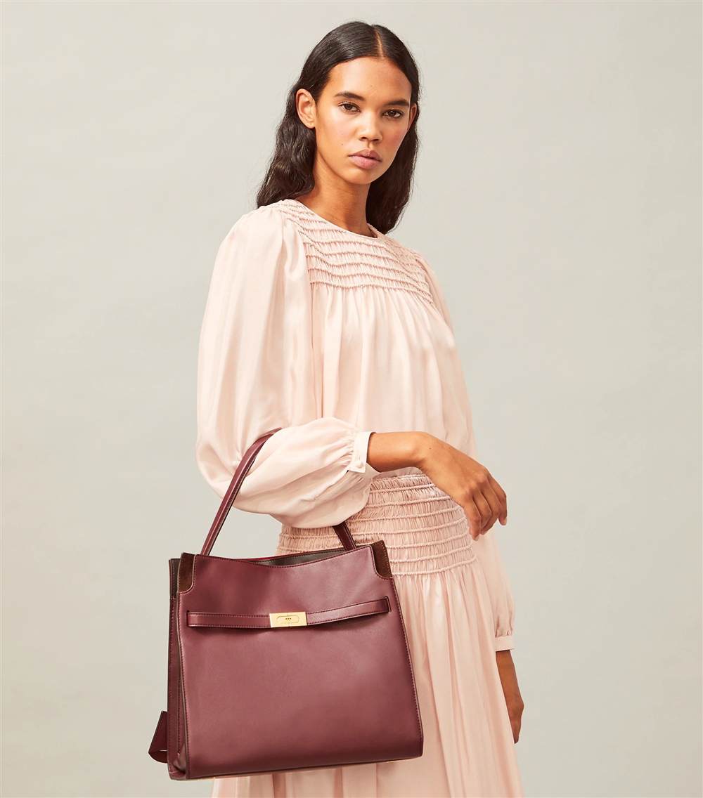 LEE RADZIWILL DOUBLE BAG