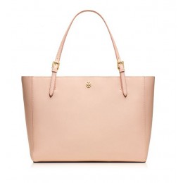 Tory Burch York Buckle Tote Light Oak