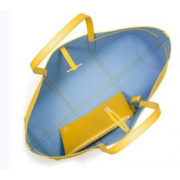 Tory Burch Block-T Large Tote Sunshine