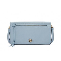 Tory Burch Brody Clutch Blue Cloud