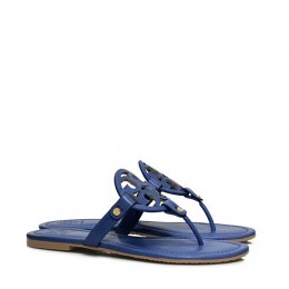 Tory Burch Miller Sandal Greek Blue