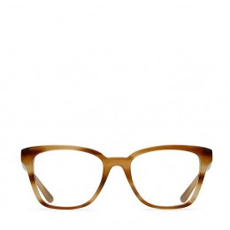 Tory Burch Square Eyeglasses Ty Medium Horn