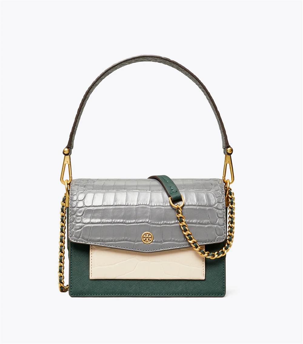 ROBINSON COLOR-BLOCK CONVERTIBLE SHOULDER BAG