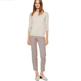 Tory Burch Iberia Sweater Oatmeal Melange