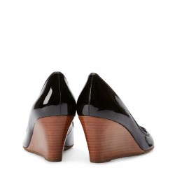 Tory Burch Louisa Wedge Black