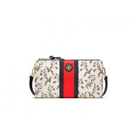 Tory Burch Kerrington Wallet Cross-Body Cape Floral Slg