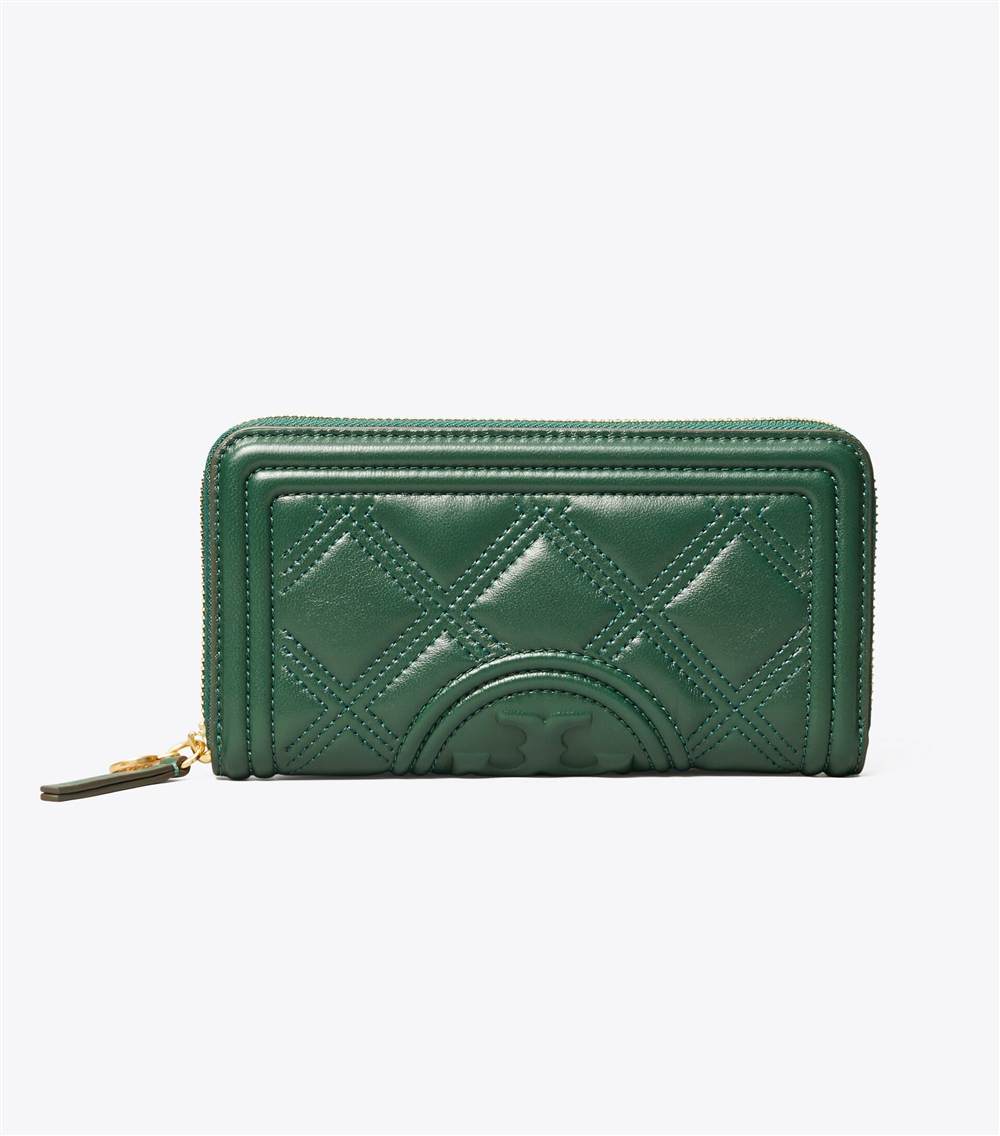 FLEMING SOFT ZIP CONTINENTAL WALLET