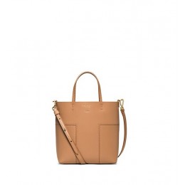 Tory Burch Block-T Small Tote Vachetta