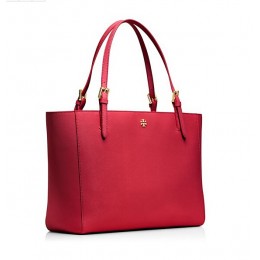 Tory Burch York Buckle Tote Kir Royale