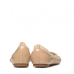 Tory Burch Caroline Ballet Flat Camellia Pink