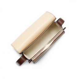 Tory Burch Crescent Printed Small Cross-Body Diamond Stripe