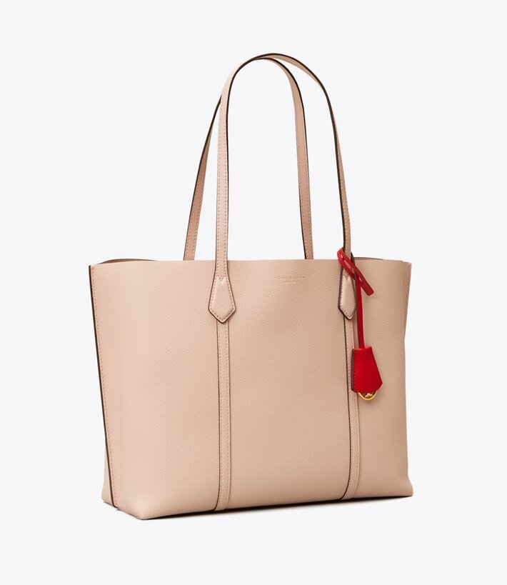 Perry Triple-Compartment Tote Bag