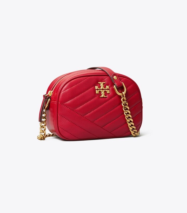 Kira Chevron Small Camera Bag