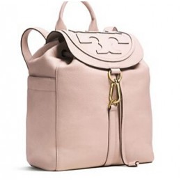 Tory Burch All-T Backpack Light Oak