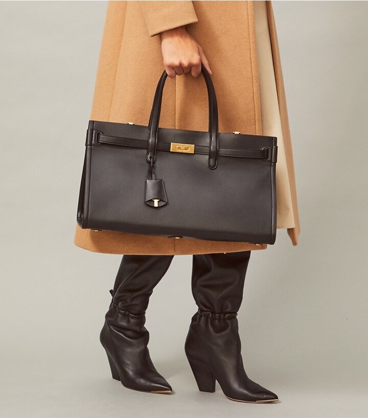 Lee Radziwill Travel Tote Bag