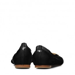 Tory Burch Caroline Ballet Flat Black